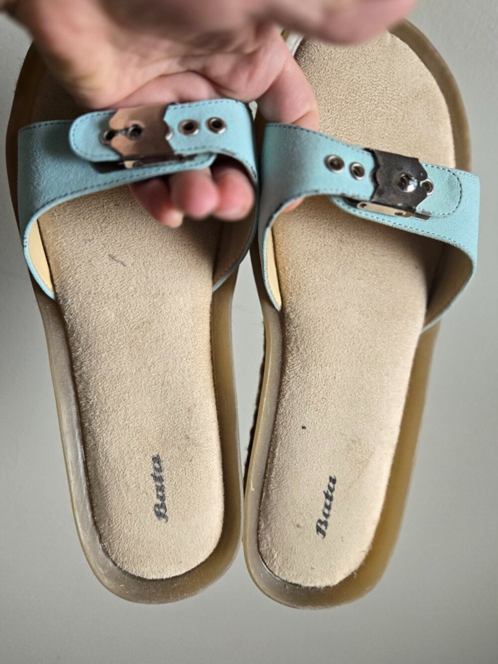 Dr Scholl look alike sandals